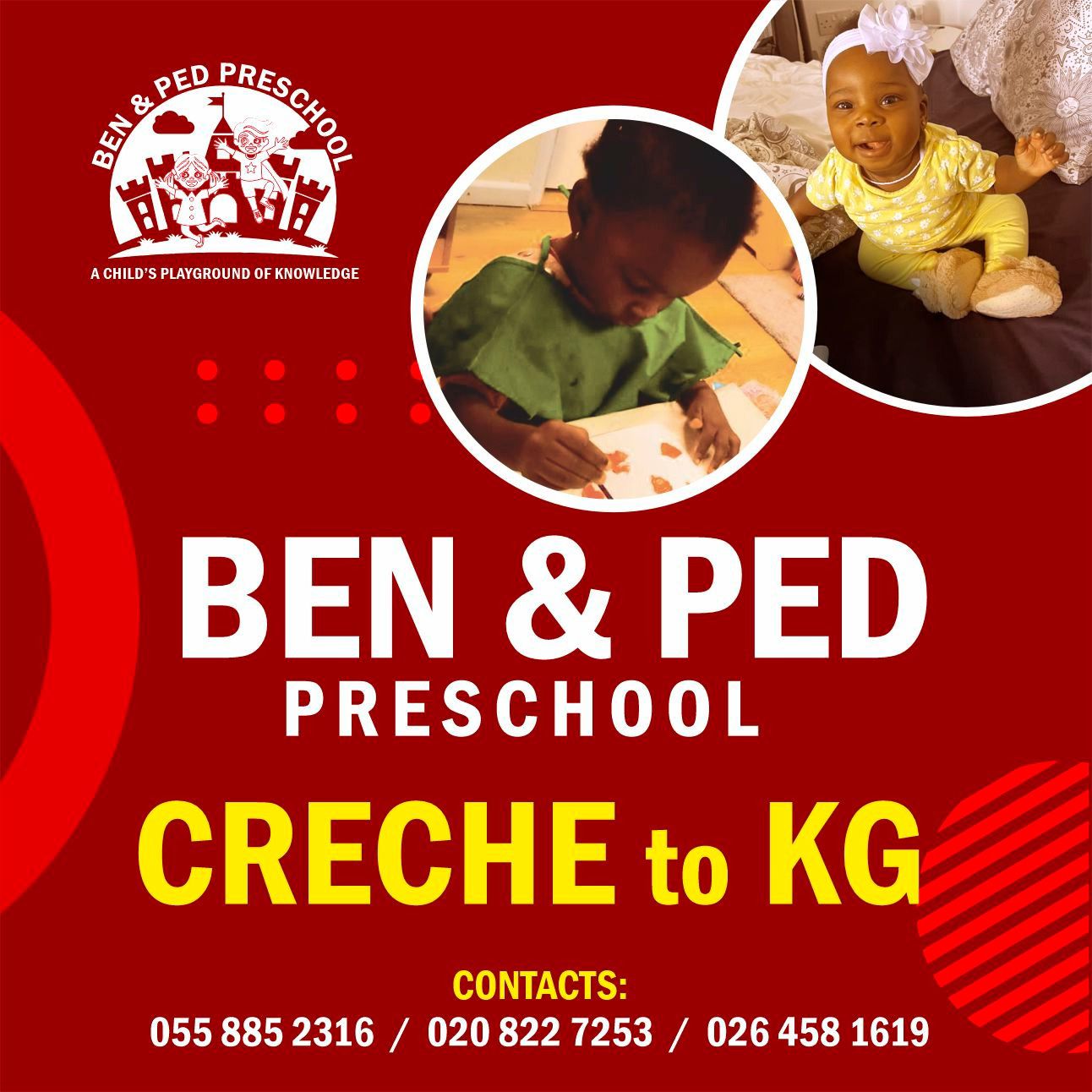 Contact Ben & Ped Preschool