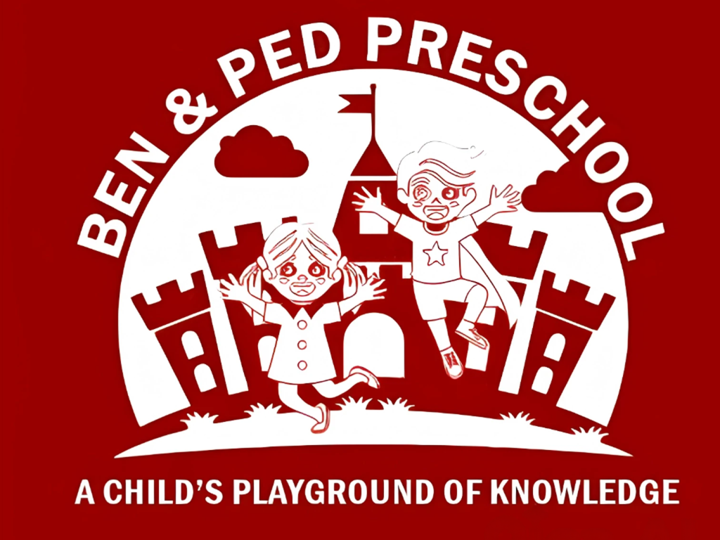 Ben & Ped Preschool Logo