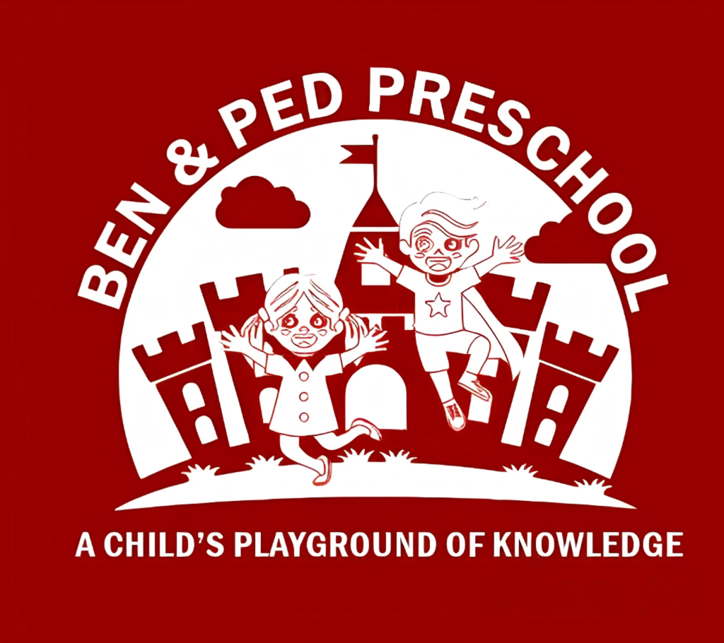 Ben & Ped Preschool Logo